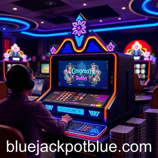 Bluejackpot: Revolutionizing Online Gaming Experiences